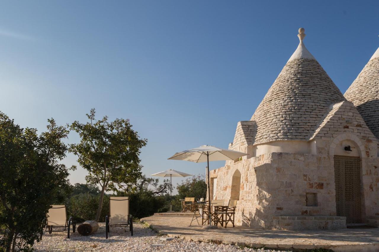 مبيت وإفطار أوستوني Si Fa Trullo المظهر الخارجي الصورة