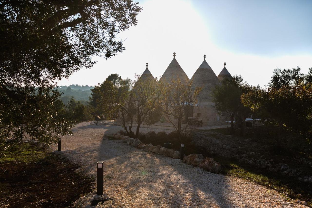 مبيت وإفطار أوستوني Si Fa Trullo المظهر الخارجي الصورة