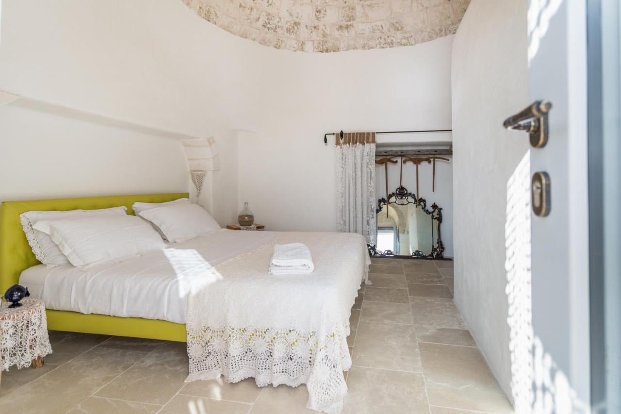 مبيت وإفطار أوستوني Si Fa Trullo المظهر الخارجي الصورة